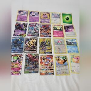 Pokemon TCG Holo Rare Cards Set